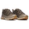SALOMON Xt-6 Expense Leather Round Toe Comfortable Breathable Lightweight Low-Top Outdoor Functional Shoes Men Shoes Dark-Brown 472949
