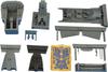 Iris Eurofighter Typhoon Cockpit Plastic Model Parts ARS4917 1/48 (for Revell)