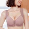 Сексуальные бюстгальтеры с застежкой спереди для женщин, нижнее белье больших размеров, бесшовный бюстгальтер пуш-ап, жилет, топ, сексуальный бюстгальтер