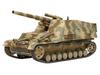 Tamiya Military Miniature Series 367 German Heavy Howitzer Hummel Late Model Plastic Model 35367 1/35 No. Self-Propelled