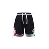 Elastic Waist Drawstring Sports Casual Shorts Men Shorts Black HF6592010