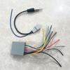 Car Stereo Wiring Harness Antenna Combo For 2006-11 Honda Civic CR-V Fit Odyssey