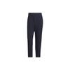 Business Casual Straight-Leg Pants With Solid Color Logo Men Bottoms Legendary-Ink-Blue IV7610