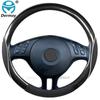 For BMW E46 3 Series M3 DERMAY Car Steering Wheel Cover Microfiber Leather+Carbon Fiber 16 Colors High Quality Auto Accessories