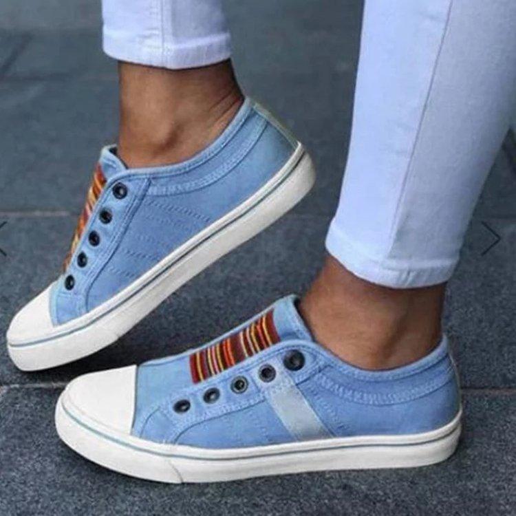 Flat Loafers 2022 Summer New Large Size Women's Shoes Fashion Casual Sports Flat Shoes Trendy Shoes