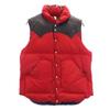 RockyMountain Down Vest 38 Red Series Featherbed Men's Used