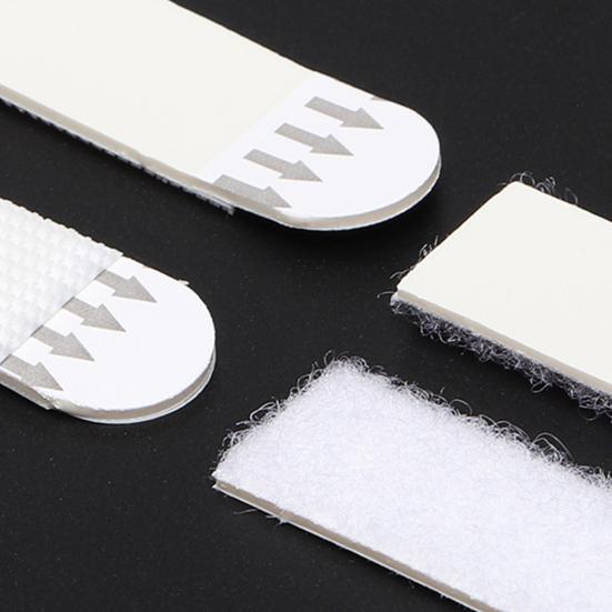 Hook And Loop Tape Picture Hanging Strips Picture Hanger Water-Resistant Adhesive Strips for Hanging Frame And Decorations