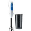 BRAUN MQ3000WH Smoothie Plus Hand Blender - White and Blue Blender Foot