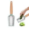 Liroyal Grater, Zester Grater, Daikon Radish Grater, Stainless Steel, Non-Slip, Sharp Blade, Dishwasher Safe, Compact, for Garlic, Ginger, Lemon, Parm