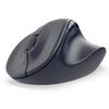 ELECOM Wireless Medium 5 AskDoctors EX-G Mouse, 2.4GHz, Quiet, Size, Buttons, Certified, Antibacterial, Black, M-XGM30DBSKABK