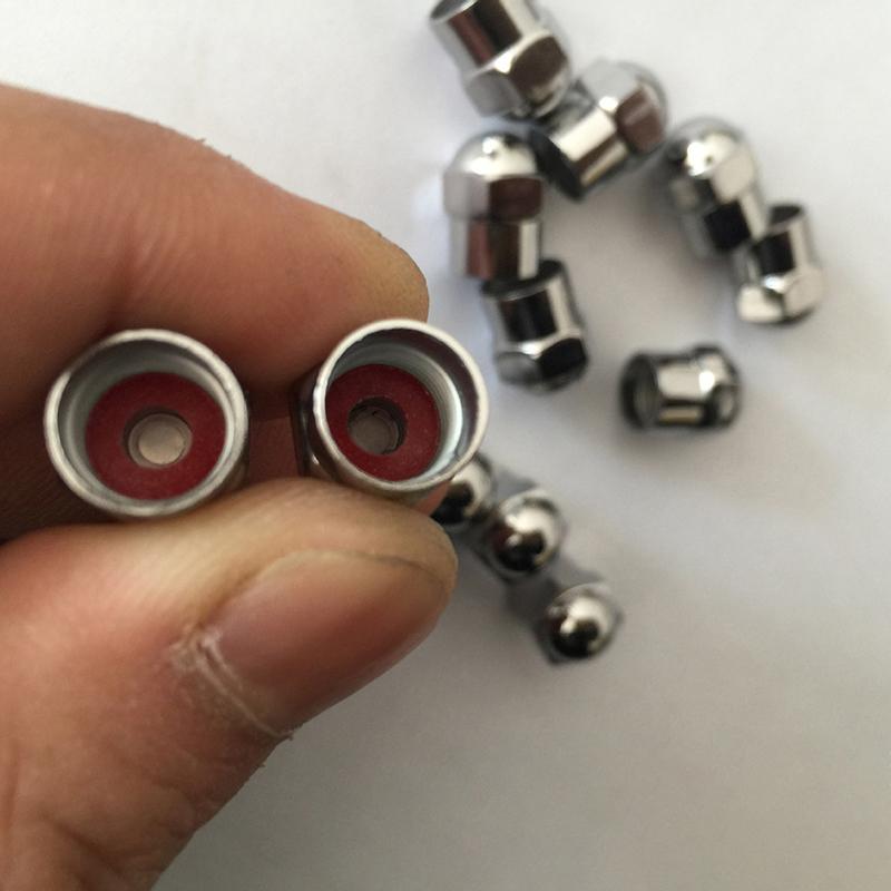 50Pcs Car Tyre Air Pressure Caps Car Wheel Tire Valve Stem Cap Tire Accessories