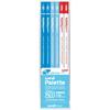 Mitsubishi Pencil Pencil Uni Palette Uni Star 2B Pastel Blue with Red Pencil 12 Pieces US1049