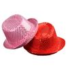 Sequins Jazz Hat Shiny Dance Performance Hat Fashion Panama Cap  Holiday