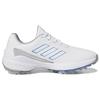 Adidas ZG23 Golf White Blue Fusion Metallic Women Sneakers Cloud-White Silver-Metallic GZ2174