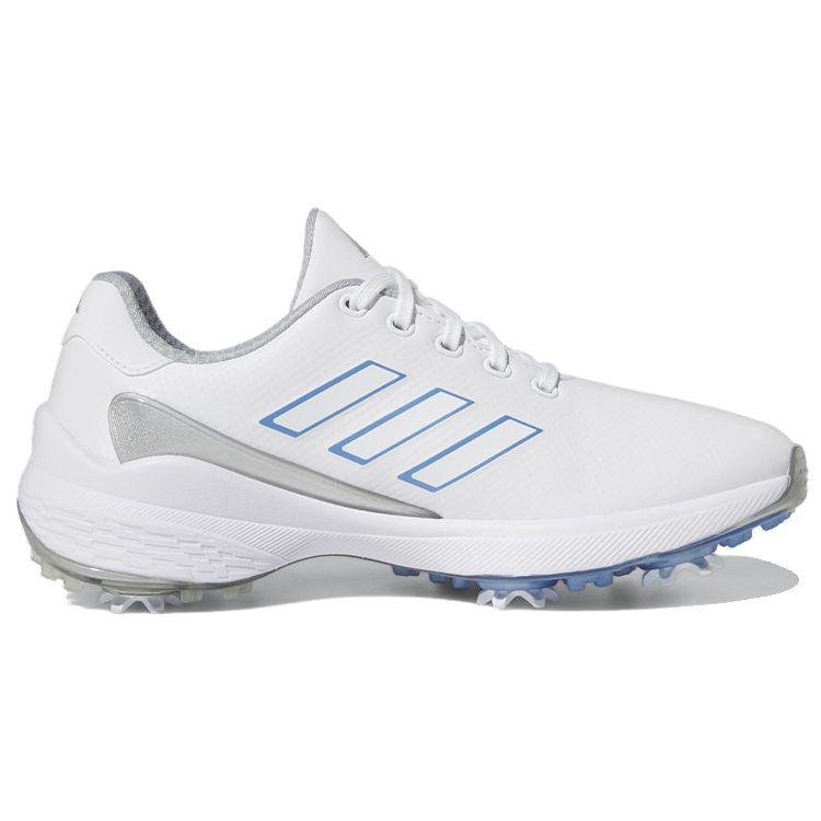 Adidas ZG23 Golf White Blue Fusion Metallic Women Sneakers Cloud-White Silver-Metallic GZ2174