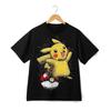 Pikachu Sketch Graphic T-Shirt - Streetwear Anime Electric Pokémon Style Tee