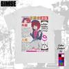 T-shirt Pria Distro Sablon DTF KANA ARIMA OSHI NO KO T-shirt Anime Jepang SIMSE.ID