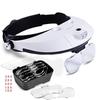 Adjustable Multi-functional Headband Magnifier 1X 1.5X 2X 2.5X 3.5X Professional Repair Tool