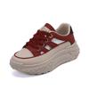 Retro Women Shoes Spring Platform Shoes Casual Sneakers Versatile Fashion Designer Shoes High Quality Women Sneakers 2024