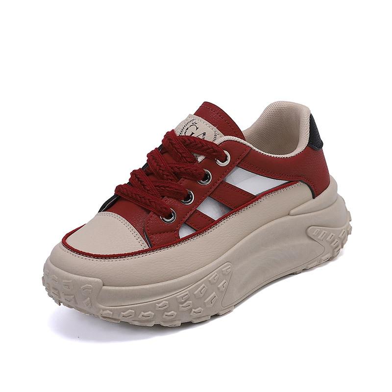 Retro Women Shoes Spring Platform Shoes Casual Sneakers Versatile Fashion Designer Shoes High Quality Women Sneakers 2024