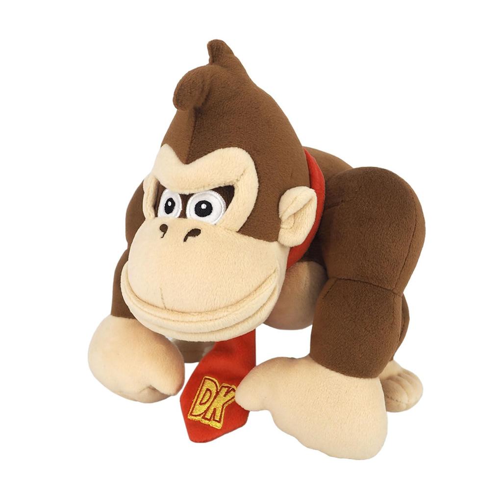 Sanei Boeki Super Mario ALL STAR COLLECTION Donkey Kong W17 X D19 X H20cm Plush Toy AC20 (S)