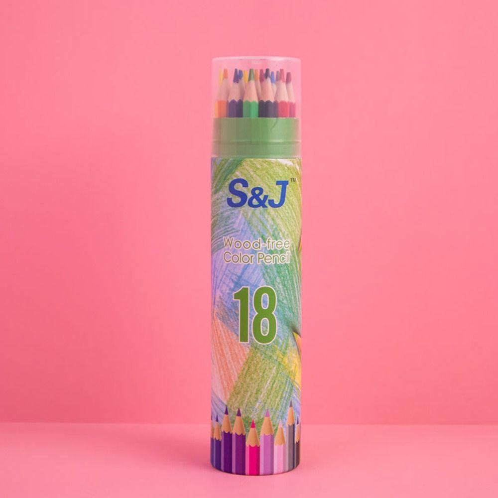 Oil-soluble Lead Core Art Supplies Color Pencil Set Sketch Pencils Hand-Painted Color Lead Brush