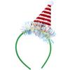 Dasababa Christmas Party Decoration Headband Red Hat