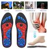 1 Pair Orthopedic Acupressure Insoles Pain Relief Lightweight Reflexology Massage Insoles Comfortable Foot Support