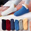 Floor Socks Plus Velvet Thickening Winter Female Adult Bottom Dispensing Adult Warm Indoor Home Socks