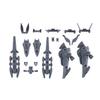 BANDAI SPIRITS 30MM Option Parts Set 13 (Leg Booster/Wireless Weapon Pack) 1/144 Scale Pre-Colored Plastic Model Kit
