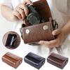Retro Camera Leather Bag Case With Shoulder Belt for Sony HX90 RX100 G7X3 HX99 G7X2 SX730 For C E7L9