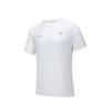 Running Series Simple Versatile Comfortable Round Neck Letter Brand Logo Sports Short Sleeve T-Shirt Men Tops Pure-White 152535106-1