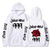 Juice WRLD Hoodies Unisex WoUnisex Hooded Sweatshirts Fashion Hip Hop Casual Pullovers Autumn Boys Girls Black Streetwear Hoodie