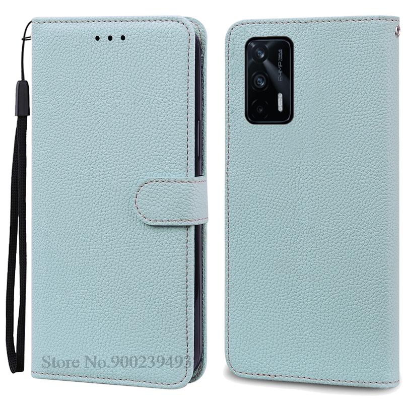 Для Realme GT 5G Чехол Pu Кожаный Флип Кошелек Чехол Для Realme GT 5G Чехол Телефон Чехол Для Realme GT 5G Чехол Coque Fundas