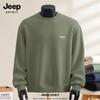 JEEP SPIRIT Men's 2025 Trendy Loose-Fit Sweatshirt