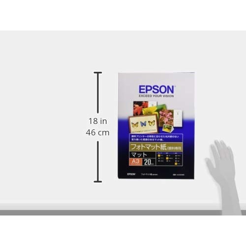 Epson Photo Matte Paper Pigment Only A3 20 листов KA320MM
