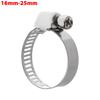 10 Pcs Welding Useful Repair Tool Exhaust Hardware Pipe Clip T Bolt Stainless Steel Hose Clamps