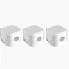 3/6PCS Magnetic Cable Clips Cable Smooth Adjustable Cord Holder Under Desk Cable Management Wire Keeper Cable Organizer Holder