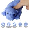 Squishy Stress Balls Toy AntiStress Squeezing Balls Cute Dog Design Slow Rebound Pinch Toys for