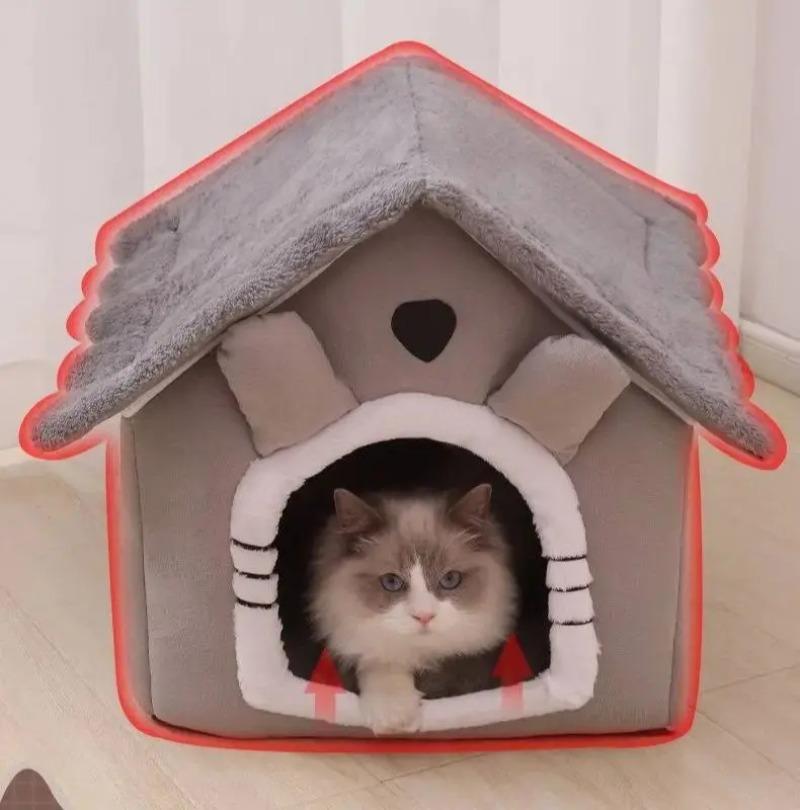 Cats and Dogs House Small Dog House Dismantleable Washable Four Seasons Pet Supplies