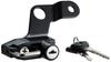 Kijima Motorcycle Parts Helmet Lock Holder Steel Black Anti-Theft GSX130R/Hayabusa ('08-'15) 303-1567