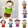 Parent-Child Family Member Puppet Grandparents Doll Toys Children's Hand Puppet  Story Telling