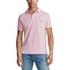Polo Ralph Lauren Solid Logo Slim Fit Polo Shirt Men Tops Pink MNPOKNI1N820336-650