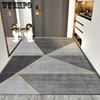 Entrance Door Mat Resistant To Dirt Light Luxury Home Carpet Door Mat Anti Slip Foot Mat