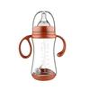Feeder Wide-Caliber Baby Feeding Nipple Bottle Baby Bottle with Grip Nursing Care Milk Bottles