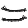Pair Front Bumper Bracket 57707FG122 Fits For Subaru Impreza WRX 11-14 STI 08-14