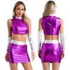 Spaceman Alien Cosplay Costumes Women Carnival Halloween Masquerade Themed Party Outfit Nightclub Pole Dancewear