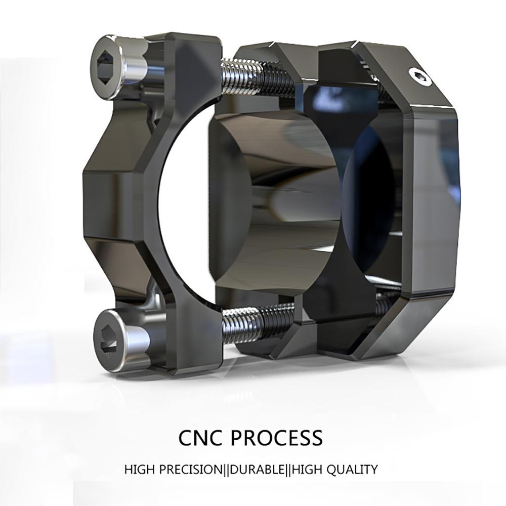 Universal Luminous 22-28mm Clock Motorcycle Handlebar Mount Waterproof Timetable for Scooter Bicycle Modified Watch Accessories