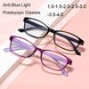 Anti-blue Light Reading Glasses Men Fashionable Multicolor Reading Presbyopia Glasses Women