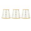 Cloth Lampshade Clip On Installation Modern Fabric Lamp Shades for E14 Bulb Chandelier Table Lamp 3pcs